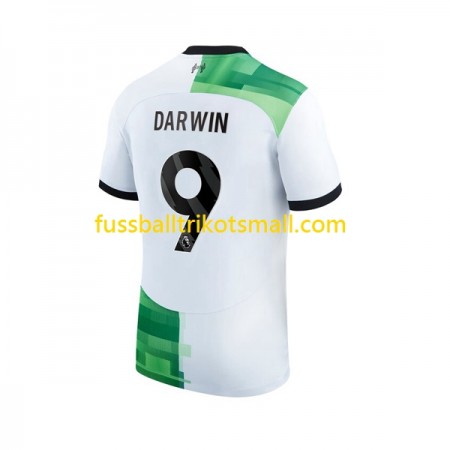 Fußballtrikots Liverpool Darwin Nunez 9 2023-2024 Kurzarm Auswärts-trikot kaufen